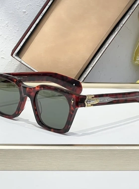 STERETT JMM topquality跨境时尚轻奢绿松石方度假男女墨镜jacqu