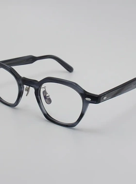 日系眼镜 YELLOWS联名PULS眼镜JEAN方框眼镜男潮款近视光学架