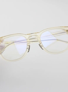 DANN+光学眼镜框余文乐同款YELLOWS联名PULS眼镜MADNESS