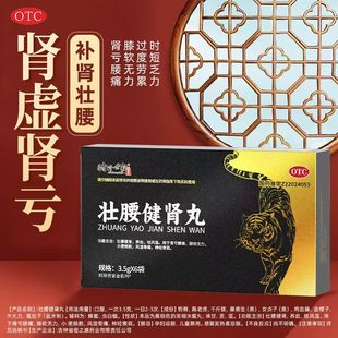 时珍世家壮腰健肾丸腰痛肾虚补肾中药男士固精补精强肾旗舰店正品