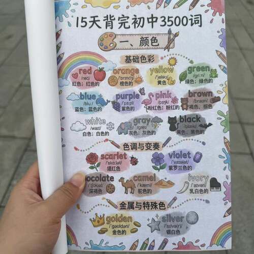 15天背完3500词单字分类