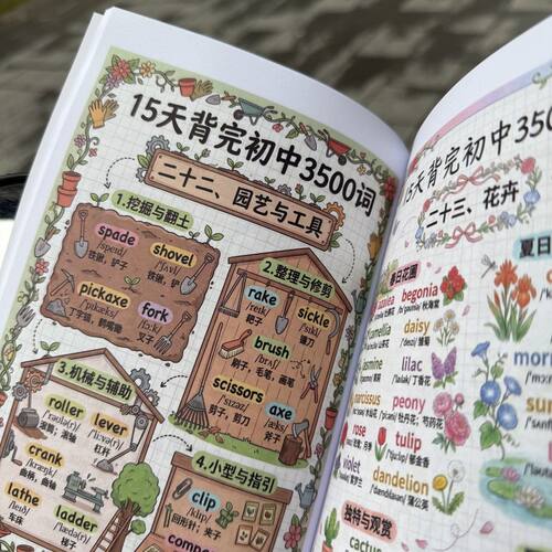 初中英语15天牢记3500词