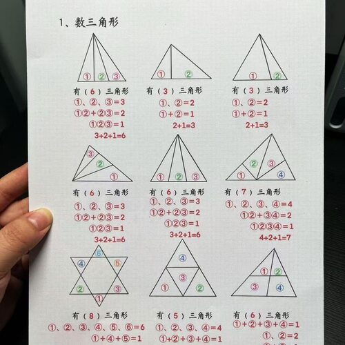 新版一年级下册数学五大