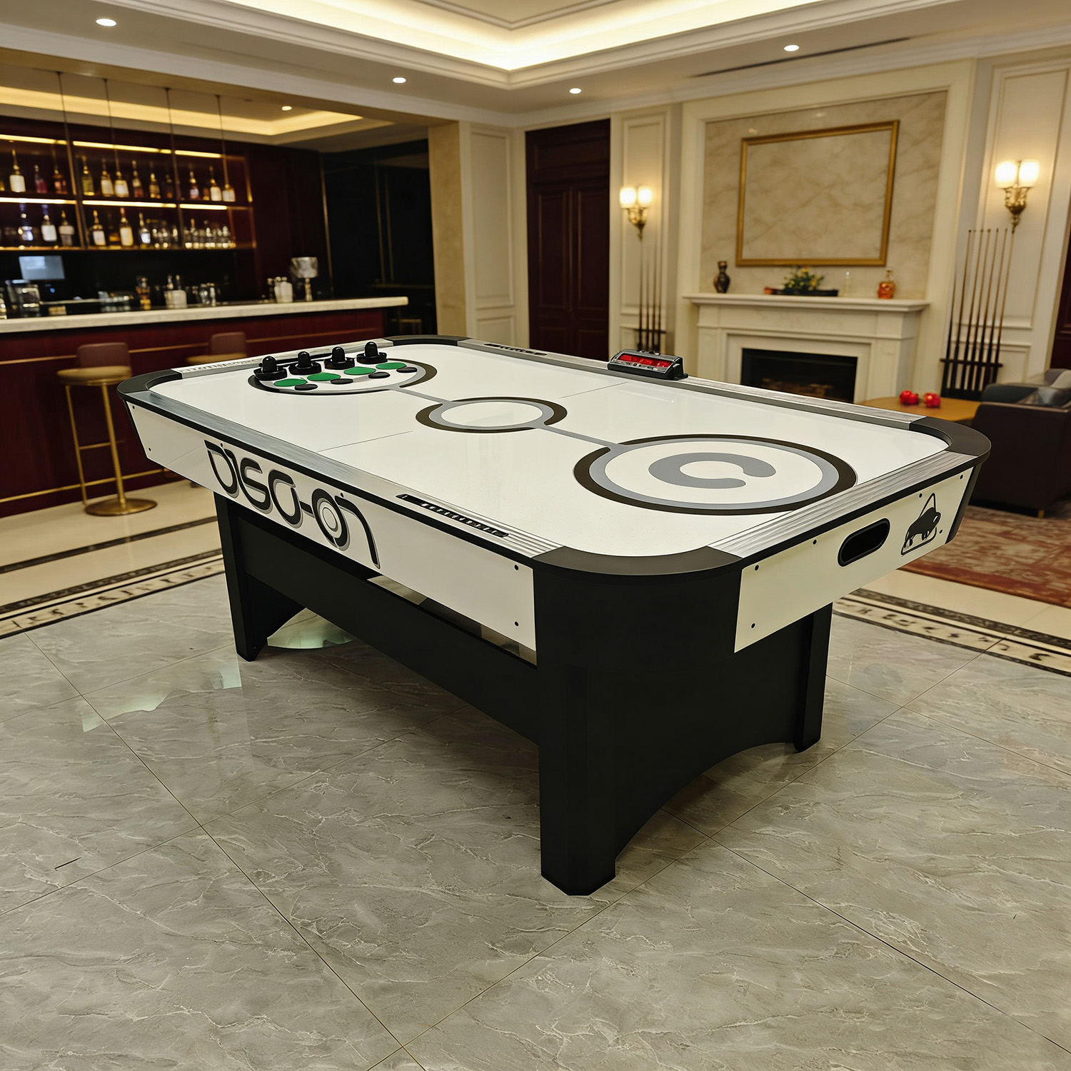 稳乐桌上冰球桌冰球台空气球台