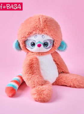 BUDIBASA巴迪宝思萝莉手工玩偶娃娃公仔安抚毛绒玩具礼物送女友