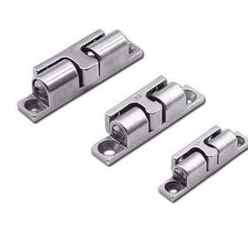 304不锈钢柜门碰珠锁BCTS-BCT-40/50/70MM门碰大力卡扣球形扣