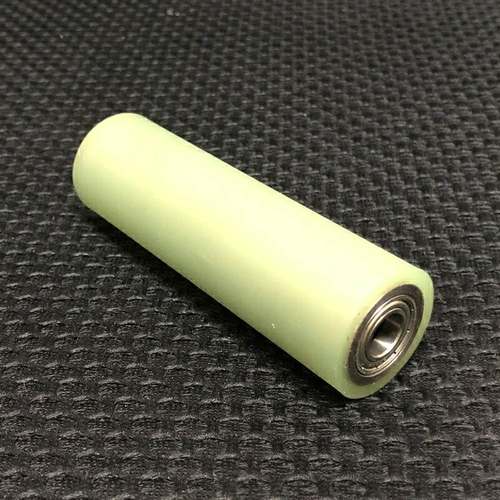 聚氨酯包胶滚轮带轴承米思米C-RORUA25/30/40/50/C-RORGA/C-RORGS