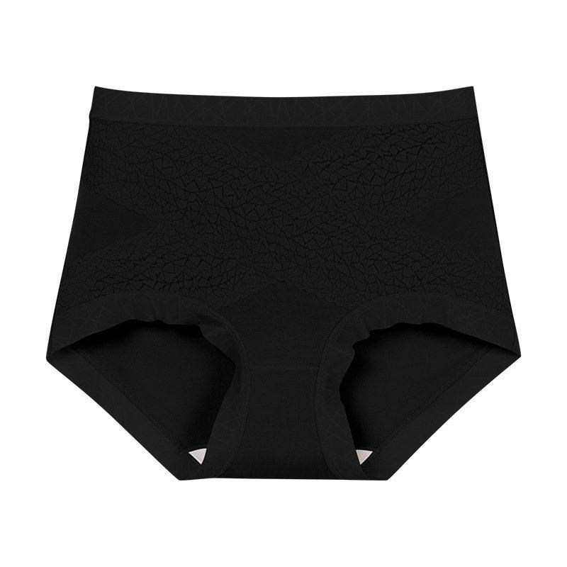 2032兰精莫代尔高腰蕾丝交叉收腹单条女士三角裤透气包臀妈妈内裤,女士内衣/男士内衣/家居服,女三角裤,淘宝优惠券,粉丝福利购,淘宝优惠卷
