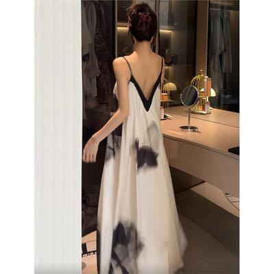 2025新款法式度假风美背