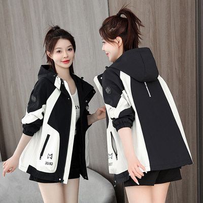 2026春季新款休闲宽松冲