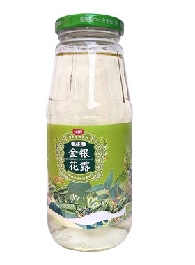 花醇野生金银花露340ml