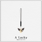 星辰飞龙手机小挂件暗黑风耀阳U盘Airpods吊坠手机链碎月鲜花耳机