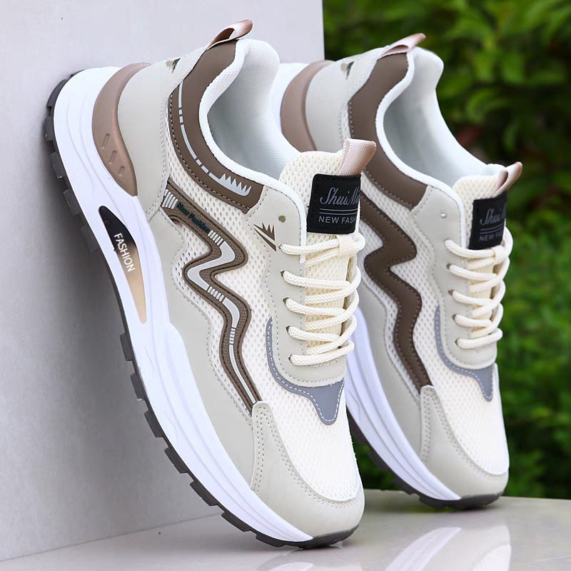 男鞋夏季新款透气凉鞋潮流百搭青少年镂空网鞋休闲软底防滑跑步,流行男鞋,单鞋,淘宝优惠券,粉丝福利购,淘宝优惠卷