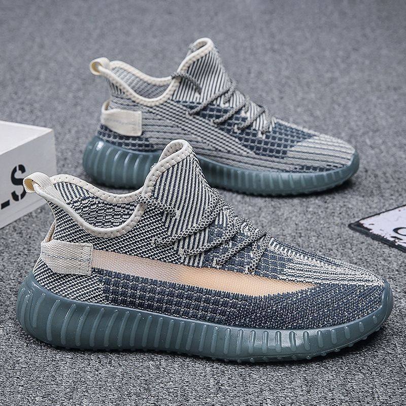 2025夏季新款男款网鞋帆布潮鞋百搭休闲韩版潮流男鞋运动板鞋,流行男鞋,单鞋,淘宝优惠券,粉丝福利购,淘宝优惠卷