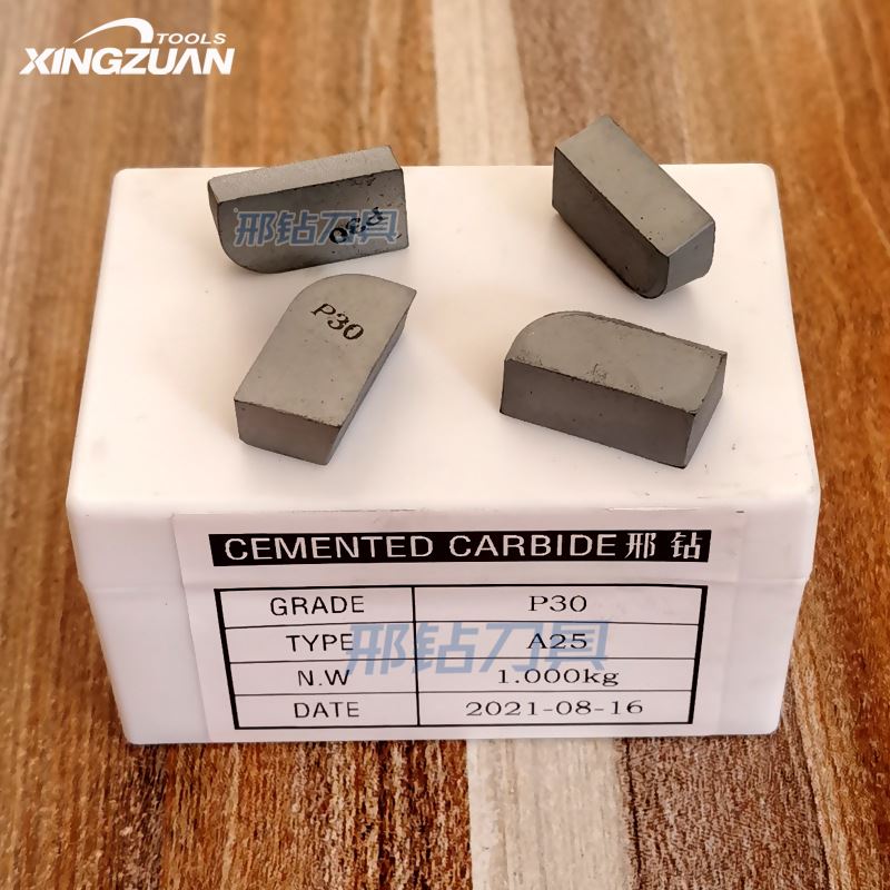 zhuzhou cemented carbide lathe cutting tools YG8 BK8 A25 A32