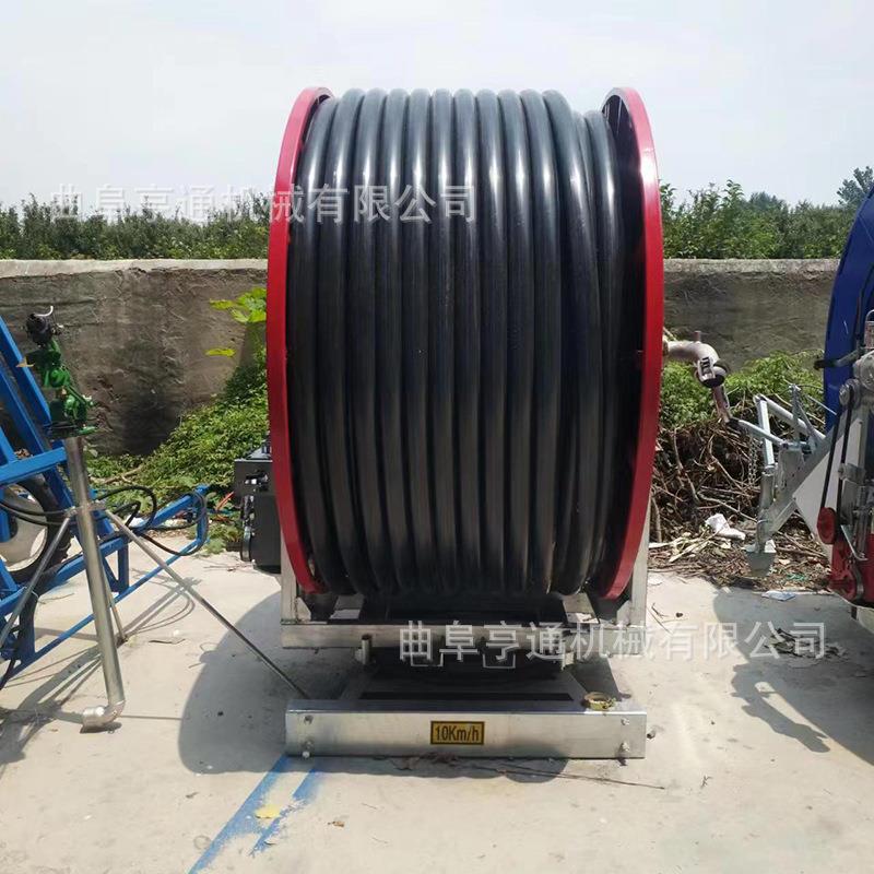 75-45 0型喷动灌FWM机 水涡轮农田灌溉浇地机动自回电管喷灌机