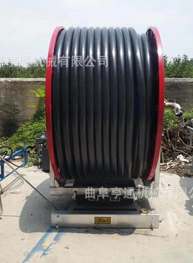 75-45 0型喷动灌FWM机 水涡轮农田灌溉浇地机动自回电管喷灌机