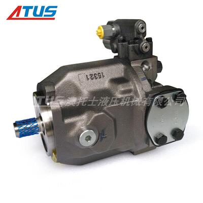 ZMB09+ZMB10钻机双联泵型号A10VSO71+A10VSO71轴向变量柱塞泵油泵