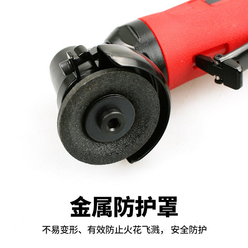 速220K气动角磨机 2寸5m22K气动m风磨动光抛光砂光机豹/角向磨光