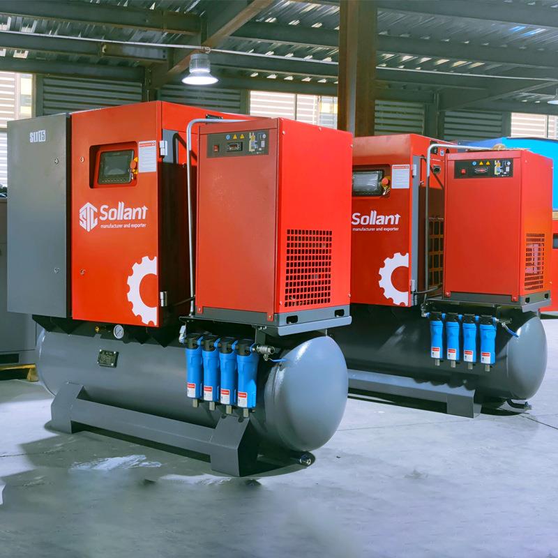 激光切割专用一体式螺杆空压机 7.5/11/15/22KW 16公斤 厂家供应