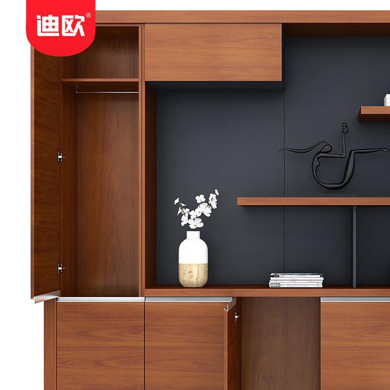 纵横系列资料柜EUN-01S2室公司办公简物约储落地柜桃色质实胡木文