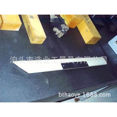 DING ZUO 不锈钢刀口直尺淬硬 刀口平尺工具钢镀黑铬1200 1500 2