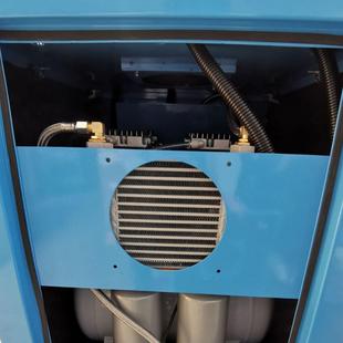 无空压喷机实验室涂无油无水油内置储气散热QP750A2罐器干燥机