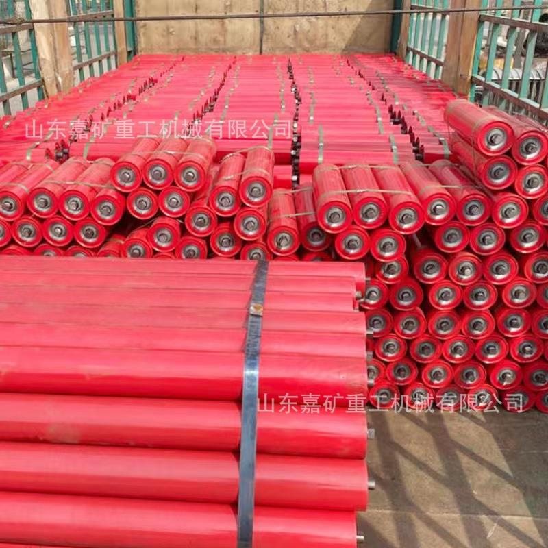 煤安认证逆止托辊 现货 发货迅速逆止托辊 价格公道 Φ89逆止托辊