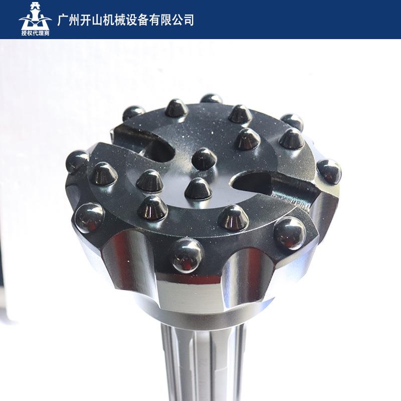 15m0m球齿HD45AΦ1钻头工配4寸45A冲击器矿程山凿岩高效率耐磨损
