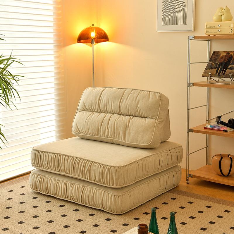 简多米CX-857多诺豆腐块布艺沙北欧客厅约阳台室九层糕模卧发块组