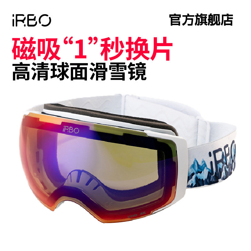 iRBO16点磁吸换片高清视野防雾