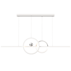 万科高级感网红餐厅吊灯现代简约创意个性2024新款餐桌饭厅吊灯具