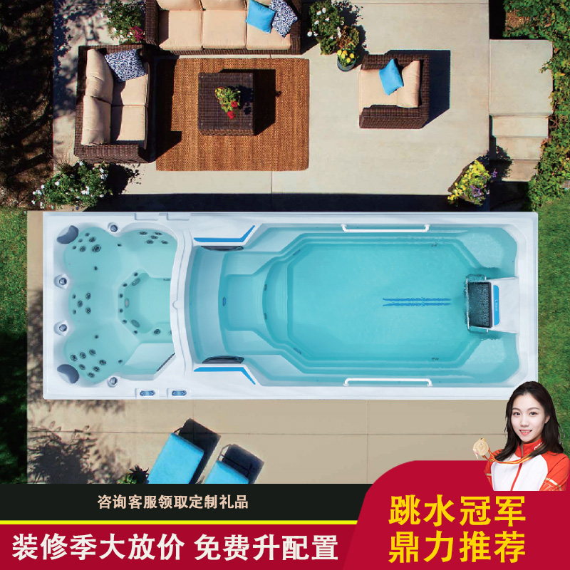 无边际游泳池游吧四季恒温包安装