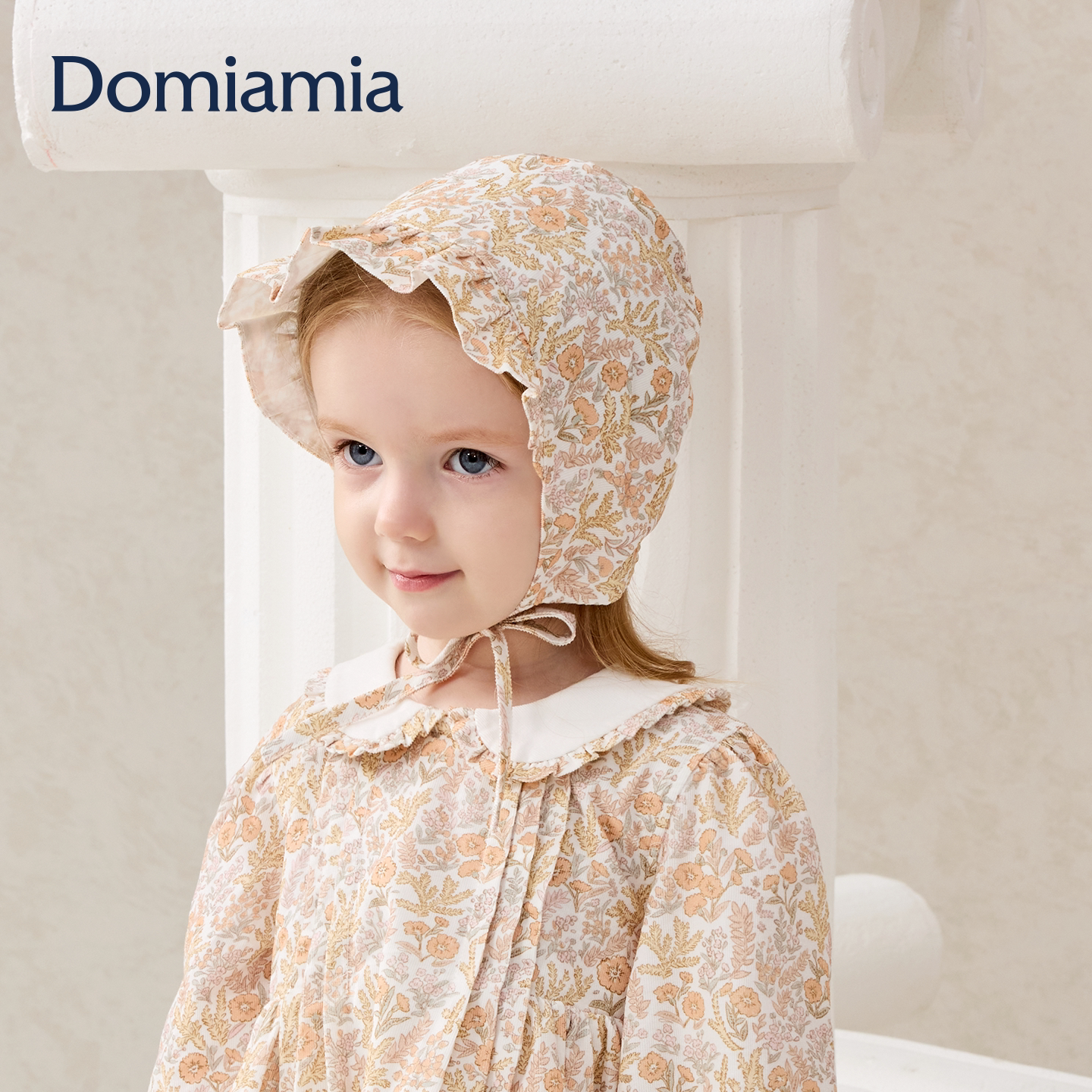 DOMIAMIA新生儿胎帽0-6月图片