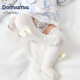 Domiamia婴幼儿长筒袜宝宝袜子新生儿过膝羊毛袜不勒腿纯色防滑袜