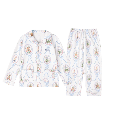 DOMIAMIA家居服套装洛可可