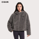 明星同款 CGUK 月岩短款 棉服 短外套棉衣