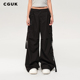 CGUK旷野立体结构伞裤 明星同款 100%棉休闲长裤