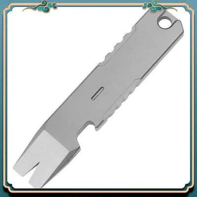 Latest 1 Piece EDC Pry Bar Multi Tool Mini Crowbar