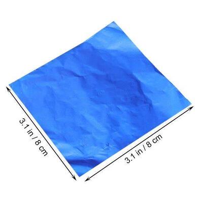 5 Packs Food-Grade Aluminium Foil Paper Smooth Surface