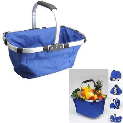 Foldable Laundry Basket Reusable Shopping Bag Waterproof