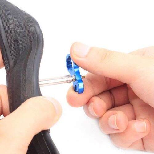 Bicycle Vacuum Tire Valve Nut Presta Inner Tube Wrench