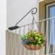 Railing Hook Plant Shepherd Balcony Hanger Deck
