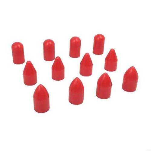 C63D Car Dent Removal Rod Tips Plastic Caps Car Dent