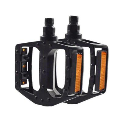 A Pair Bicycle Pedals Anti Slip Easily Install Replace