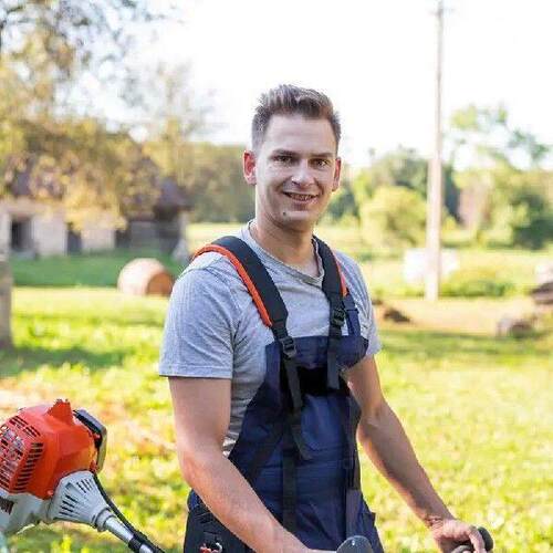 Trimmer Shoulder Strap Adjustable Backpack Lawn Mower Strap