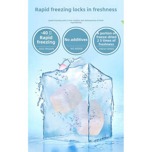 Hamster freeze tofu snacks Syrian hamster food hedgehog