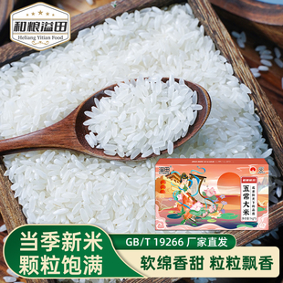 溢田五常大米10斤黑龙江长粒大米农家自种粳米现磨东北大米礼盒装
