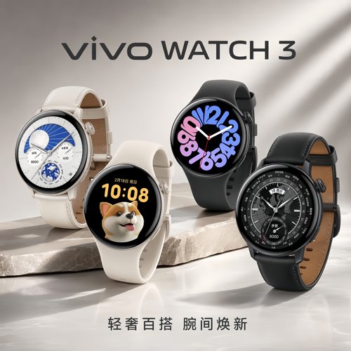 vivoWatch3eSIM独立通话手表