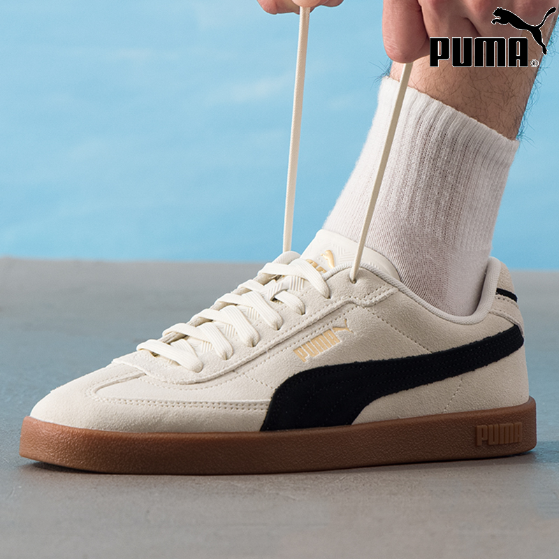 PUMA彪马小白鞋男鞋女鞋2025夏季新款低帮透气运动鞋复古德训鞋
